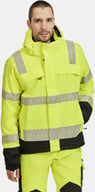 Miniatyrbilde 11 av Yellow/Black Jobman Hi-Vis Vinter Arbeidsbukse