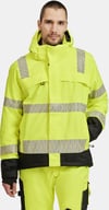 Miniatyrbilde 12 av Yellow/Black Jobman Hi-Vis Vinter Arbeidsbukse