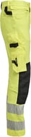 Miniatyrbilde 3 av Yellow/Black Jobman 2291 Stretch Varsel Håndversbukse