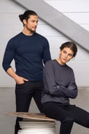 Miniatyrbilde 5 av Black Jobman Movex Stretch Arbeidsbukse