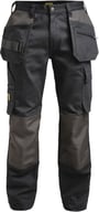 Miniatyrbilde 2 av Black/Black Jobman 2312 Håndverksbukse