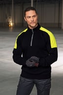 Miniatyrbilde 6 av Black/Black Jobman 2312 Håndverksbukse