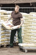 Miniatyrbilde 8 av Black Jobman Bomull og Polyester  Arbeidsbukse