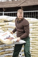 Miniatyrbilde 9 av Black Jobman Bomull og Polyester  Arbeidsbukse