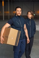 Miniatyrbilde 7 av Black Jobman Stretch  Arbeidsbukse Dame