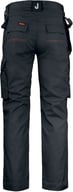Miniatyrbilde 1 av Black/Black Jobman 2322 Håndverksbukse