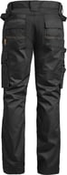 Miniatyrbilde 1 av Black/Black Jobman 2326 Stretch Håndverksbukse