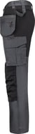 Miniatyrbilde 3 av Dark Grey/Black Jobman 2358 Stretch Gulvleggerbukse