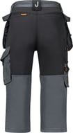 Miniatyrbilde 1 av Dark Grey/Black Jobman Floorlayer Pirat Arbeidsshorts