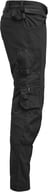 Miniatyrbilde 3 av Black Jobman 2371 Stretch Håndverksbukse Dame