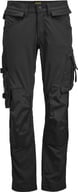 Miniatyrbilde 5 av Black Jobman 2371 Stretch Håndverksbukse Dame