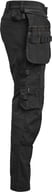 Miniatyrbilde 6 av Black Jobman 2371 Stretch Håndverksbukse Dame