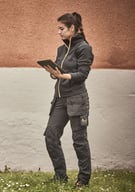 Miniatyrbilde 9 av Black Jobman 2371 Stretch Håndverksbukse Dame