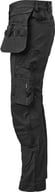 Miniatyrbilde 3 av Black Jobman 2391 Stretch Håndverksbukse