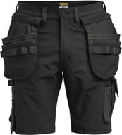 Miniatyrbilde 2 av Black Jobman Stretch Arbeidsshorts