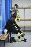 Miniatyrbilde 2 av Black Jobman RPET Longs