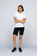 Miniatyrbilde 1 av Black Jobman 2319 Stretch Arbeidsshorts  Dame