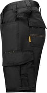 Miniatyrbilde 3 av Black/Black Jobman Bomull og Polyester Arbeidsshorts