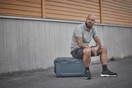 Miniatyrbilde 5 av Black/Black Jobman Bomull og Polyester Arbeidsshorts