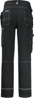 Miniatyrbilde 1 av Black/Black Jobman 2732 Bomull Håndverksbukse