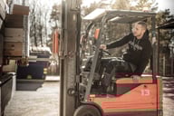 Miniatyrbilde 4 av Black/Black Jobman 2732 Bomull Håndverksbukse