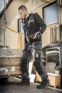 Miniatyrbilde 6 av Black/Black Jobman 2732 Bomull Håndverksbukse