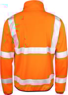 Miniatyrbilde 1 av Orange Jobman Hi-Vis Lett Softshelljakke