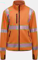 Miniatyrbilde 2 av Orange Jobman Hi-Vis Lett Softshelljakke