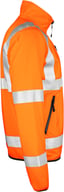 Miniatyrbilde 4 av Orange Jobman Hi-Vis Lett Softshelljakke