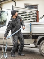 Miniatyrbilde 5 av Black Jobman 5120 Collegegenser