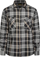 Miniatyrbilde 2 av Dark Grey/Orange Jobman 5138 Flanell Skjorte