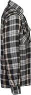 Miniatyrbilde 4 av Dark Grey/Orange Jobman 5138 Flanell Skjorte