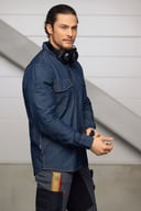 Miniatyrbilde 4 av Navy Denim Jobman Denim  Skjorte