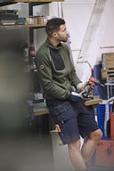 Miniatyrbilde 3 av Black Jobman 5141 Collegejakke