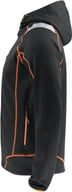 Miniatyrbilde 2 av Black/HV Orange Jobman 5150 Vision Hettejakke