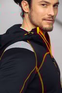 Miniatyrbilde 10 av Black/HV Orange Jobman 5150 Vision Hettejakke