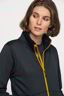 Miniatyrbilde 3 av Black Jobman Flex Polyester Jakke Dame