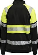 Miniatyrbilde 1 av Black/HV Yellow Jobman Hi-Vis Collegejakke