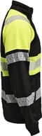 Miniatyrbilde 3 av Black/HV Yellow Jobman Hi-Vis Collegejakke