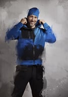 Miniatyrbilde 5 av Black Jobman Polyester Hettejakke