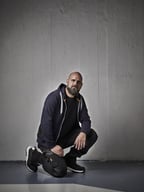 Miniatyrbilde 7 av Black/Black Jobman 5400 Hettejakke