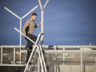 Miniatyrbilde 5 av Black/Black Jobman 5402 Collegegenser