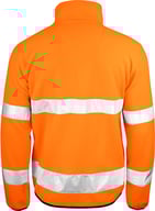 Miniatyrbilde 1 av Orange Jobman Hi-Vis Kl 3 Fleecejakke