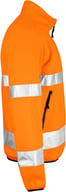 Miniatyrbilde 4 av Orange Jobman Hi-Vis Kl 3 Fleecejakke