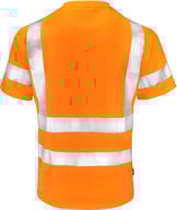 Miniatyrbilde 1 av Orange Jobman 5591 Varsel T-skjorte