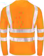 Miniatyrbilde 1 av Orange Jobman 5593 Varsel Langermet T-skjorte