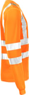 Miniatyrbilde 3 av Orange Jobman 5593 Varsel Langermet T-skjorte