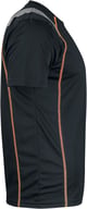 Miniatyrbilde 3 av Black/HV Orange Jobman 5620 Vision Spun Dye T-skjorte