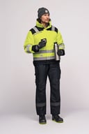 Miniatyrbilde 8 av Black Jobman Refleks Beanie