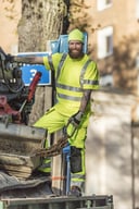 Miniatyrbilde 2 av Black Jobman Fleeceforet Lue